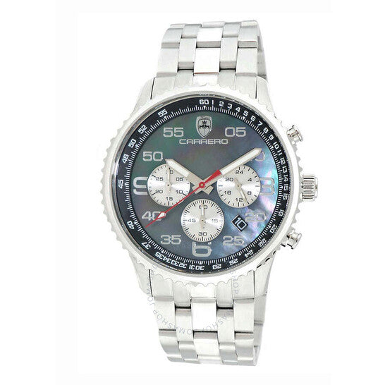 Torino Carrero, Aureum-Mb Chronograph Quartz Black Dial Men's Watch