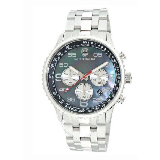 Torino Carrero, Aureum-Mb Chronograph Quartz Black Dial Men's Watch