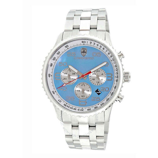 Torino Carrero, Aureum-Mb Chronograph Quartz Blue Dial Men's Watch
