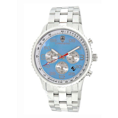 Torino Carrero, Aureum-Mb Chronograph Quartz Blue Dial Men's Watch