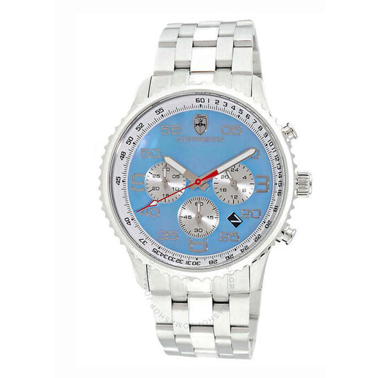 Torino Carrero, Aureum-Mb Chronograph Quartz Blue Dial Men's Watch