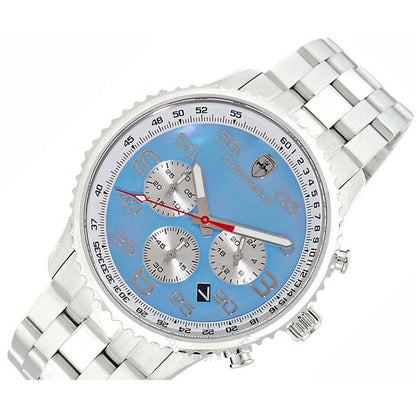 Torino Carrero, Aureum-Mb Chronograph Quartz Blue Dial Men's Watch