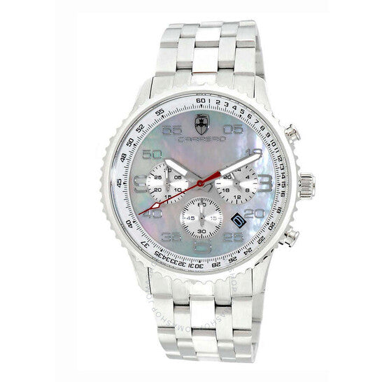 Torino Carrero, Aureum-Mb Chronograph Tachymeter Brown Dial Men's Watch