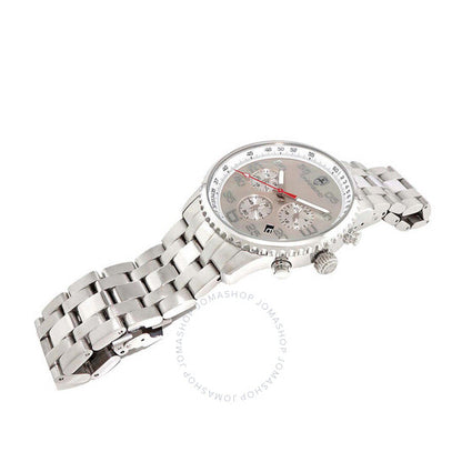 Torino Carrero, Aureum-Mb Chronograph Tachymeter Brown Dial Men's Watch