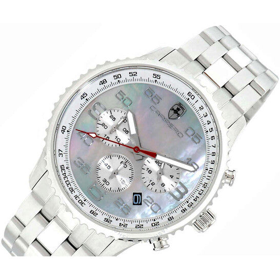 Torino Carrero, Aureum-Mb Chronograph Tachymeter Brown Dial Men's Watch