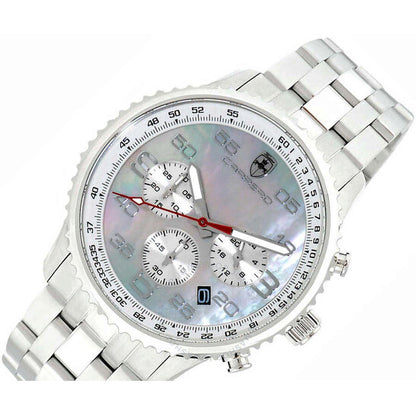 Torino Carrero, Aureum-Mb Chronograph Tachymeter Brown Dial Men's Watch