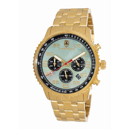 Torino Carrero, Aureum-Mb Chronograph Quartz Green Dial Men's Watch