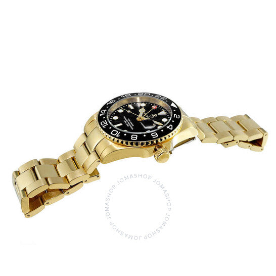 Torino Carrero, Subaquatic GMT Quartz Black Dial Men's Watch