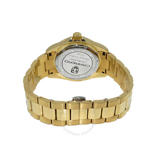 Torino Carrero, Subaquatic GMT Quartz Black Dial Men's Watch