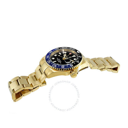 ساعة تورينو كاريرو، سوباكواتيك جي إم تي كوارتز للرجال بمينا أسود