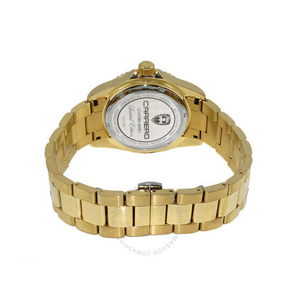 ساعة تورينو كاريرو، سوباكواتيك جي إم تي كوارتز للرجال بمينا أسود