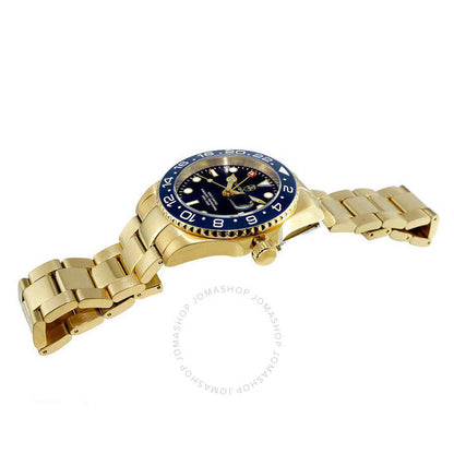 Torino Carrero, Subaquatic GMT Quartz Blue Dial Men's Watch
