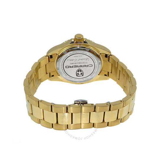 Torino Carrero, Subaquatic GMT Quartz Blue Dial Men's Watch