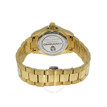 Torino Carrero, Subaquatic GMT Quartz Blue Dial Men's Watch