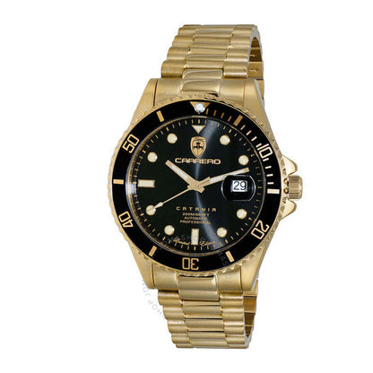Torino Carrero, Catania Automatic Black Dial Men's Watch