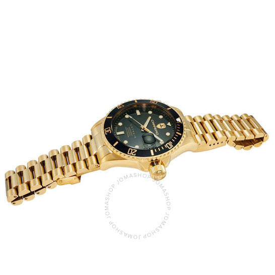 ساعة تورينو كاريرو، كاتانيا أوتوماتيكية للرجال بمينا أسود