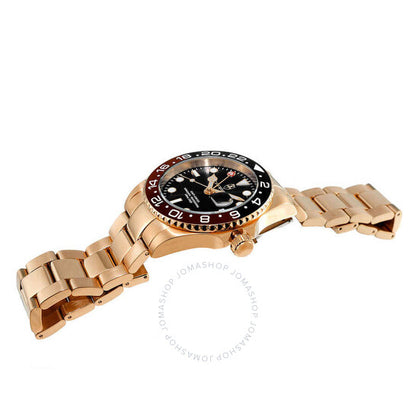 Torino Carrero, Subaquatic GMT Quartz Black Dial Men's Watch