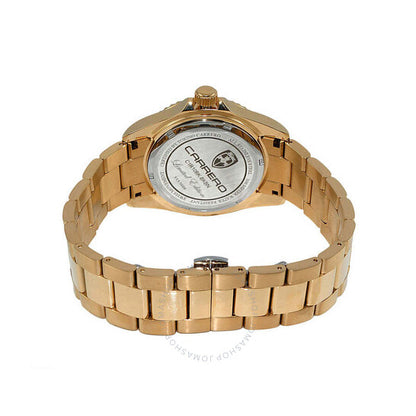 Torino Carrero, Subaquatic GMT Quartz Black Dial Men's Watch