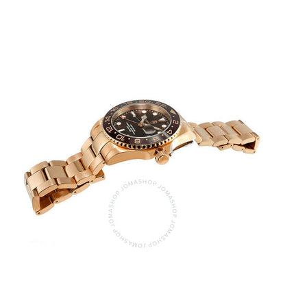 Torino Carrero, Subaquatic GMT Quartz Black Dial Men's Watch