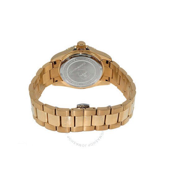 Torino Carrero, Subaquatic GMT Quartz Black Dial Men's Watch