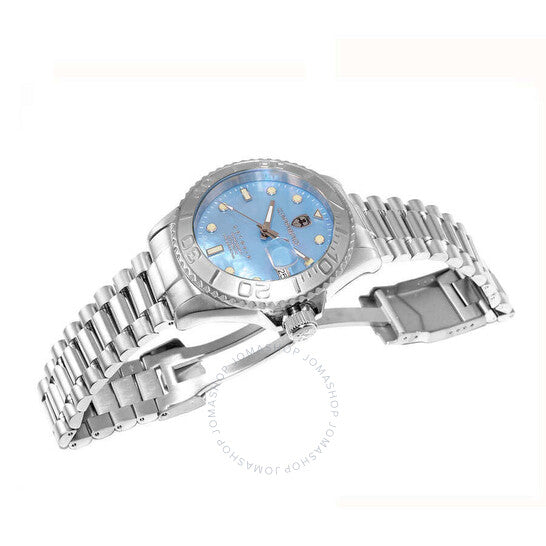 ساعة تورينو كاريرو، كاتانيا أوتوماتيكية للرجال بمينا أزرق