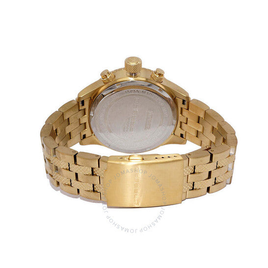 Torino Carrero, LaserGraph Chronograph Quartz Blue Dial Men's Watch