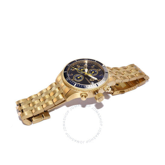 Torino Carrero, LaserGraph Chronograph Quartz Blue Dial Men's Watch