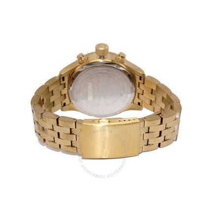 Torino Carrero, LaserGraph Chronograph Quartz Blue Dial Men's Watch