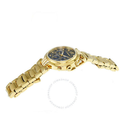 تورينو كاريرو، ساعة أديلينا جي إم تي كوارتز بمينا زرقاء للسيدات