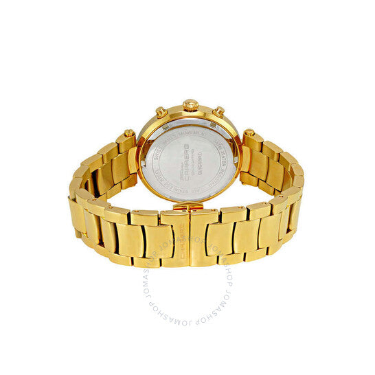 تورينو كاريرو، ساعة أديلينا جي إم تي كوارتز بمينا حمراء للسيدات