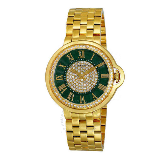 ساعة تورينو كاريرو، تولون كوارتز نسائية بمينا أخضر