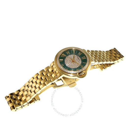 ساعة تورينو كاريرو، تولون كوارتز نسائية بمينا أخضر