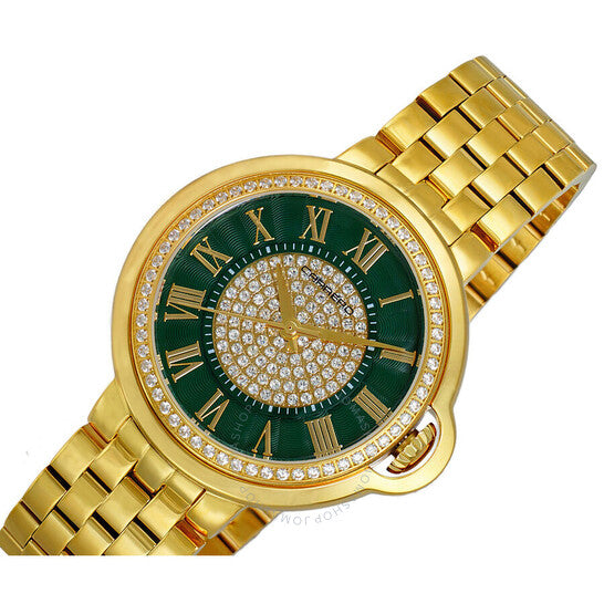 ساعة تورينو كاريرو، تولون كوارتز نسائية بمينا أخضر