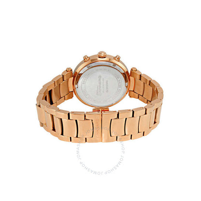 تورينو كاريرو، ساعة أديلينا جي إم تي كوارتز بمينا حمراء للسيدات