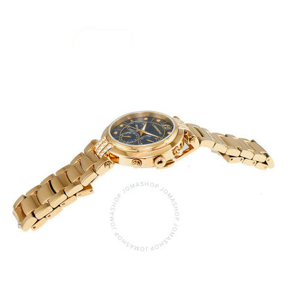 تورينو كاريرو، ساعة أديلينا جي إم تي كوارتز بمينا زرقاء للسيدات