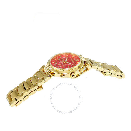 تورينو كاريرو، ساعة أديلينا كوارتز نسائية بمينا حمراء