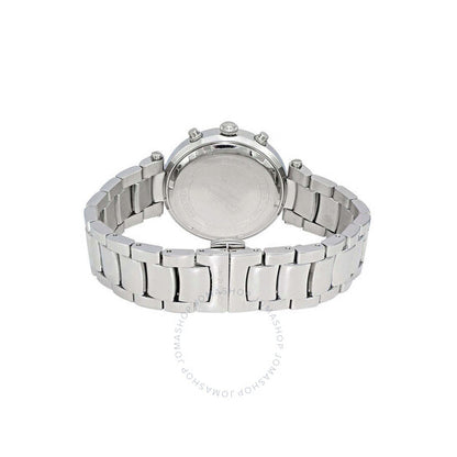 تورينو كاريرو، ساعة أديلينا جي إم تي كوارتز بمينا بيضاء للسيدات