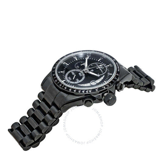 Torino Carrero, Winner Circle Chronograph Quartz Black Dial Men's Watch