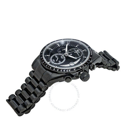 Torino Carrero, Winner Circle Chronograph Quartz Black Dial Men's Watch