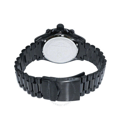 Torino Carrero, Winner Circle Chronograph Quartz Black Dial Men's Watch