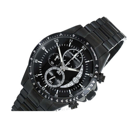 Torino Carrero, Winner Circle Chronograph Quartz Black Dial Men's Watch