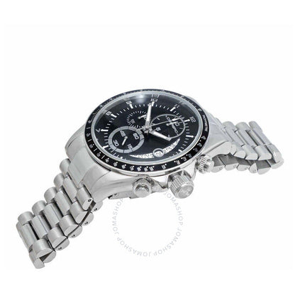 Torino Carrero, Winner Circle Chronograph Quartz Black Dial Men's Watch