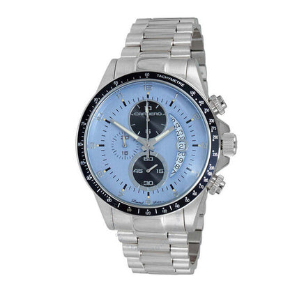 Torino Carrero, Winner Circle Chronograph Quartz Blue Dial Men's Watch