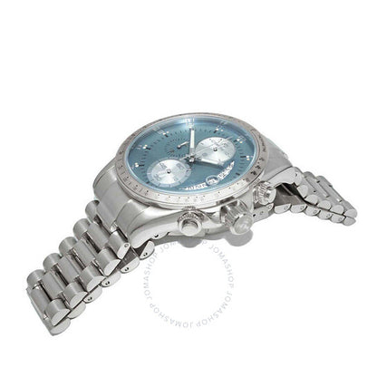 Torino Carrero, Winner Circle Chronograph Quartz Blue Dial Men's Watch