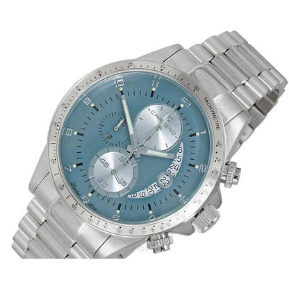 Torino Carrero, Winner Circle Chronograph Quartz Blue Dial Men's Watch