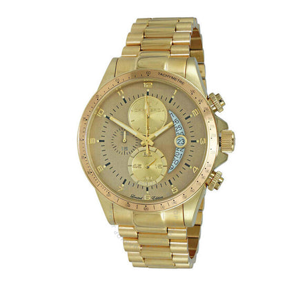 Torino Carrero, Winner Circle Chronograph Quartz Brown Dial Men's Watch