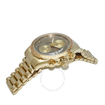 Torino Carrero, Winner Circle Chronograph Quartz Brown Dial Men's Watch