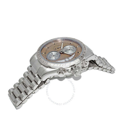 Torino Carrero, Winner Circle Chronograph Quartz Brown Dial Men's Watch