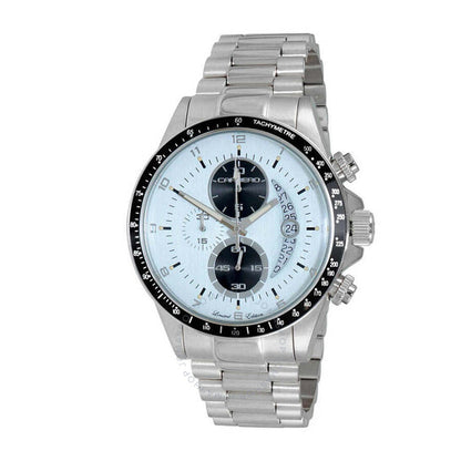 Torino Carrero, Winner Circle Chronograph Quartz Grey Dial Men's Watch