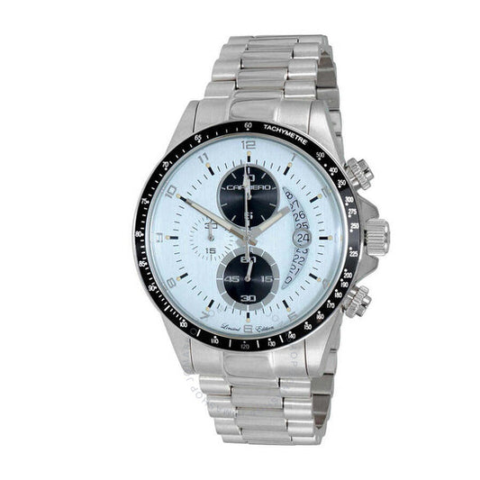 Torino Carrero, Winner Circle Chronograph Quartz Grey Dial Men's Watch